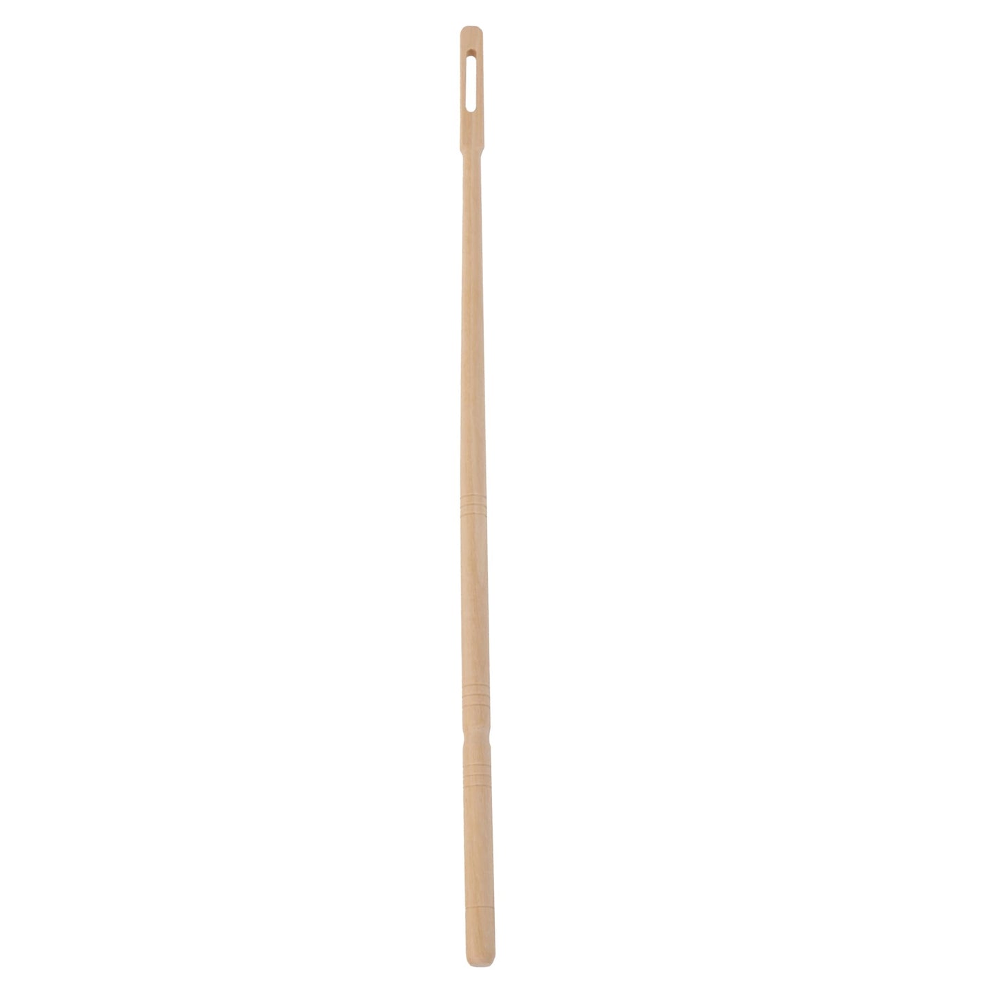 BQLZR Flute Head Joint 8.89" Silver with Wood Flute Stick 13.78" for Repair Pack of 2