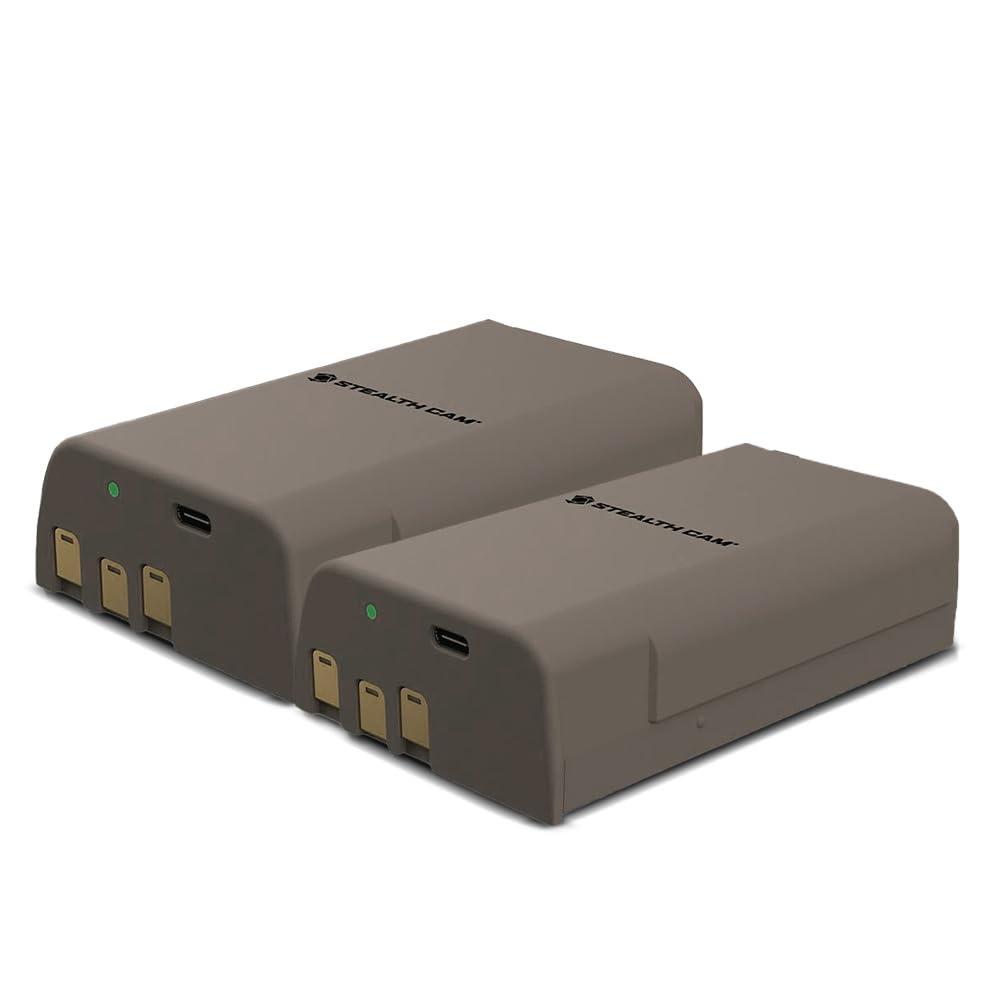 5,000MAH FIELDMAX Lithium Rechargeable Cartridge / 2 Pack