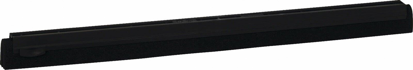 Vikan 77749 Black 24" Replacement Squeegee Blade, 7774