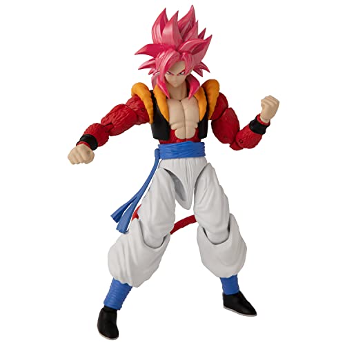 Bandai - Dragon Ball Super – Dragon Stars Super Saiyan 4 Gogeta Figure (Series 14) (36765)