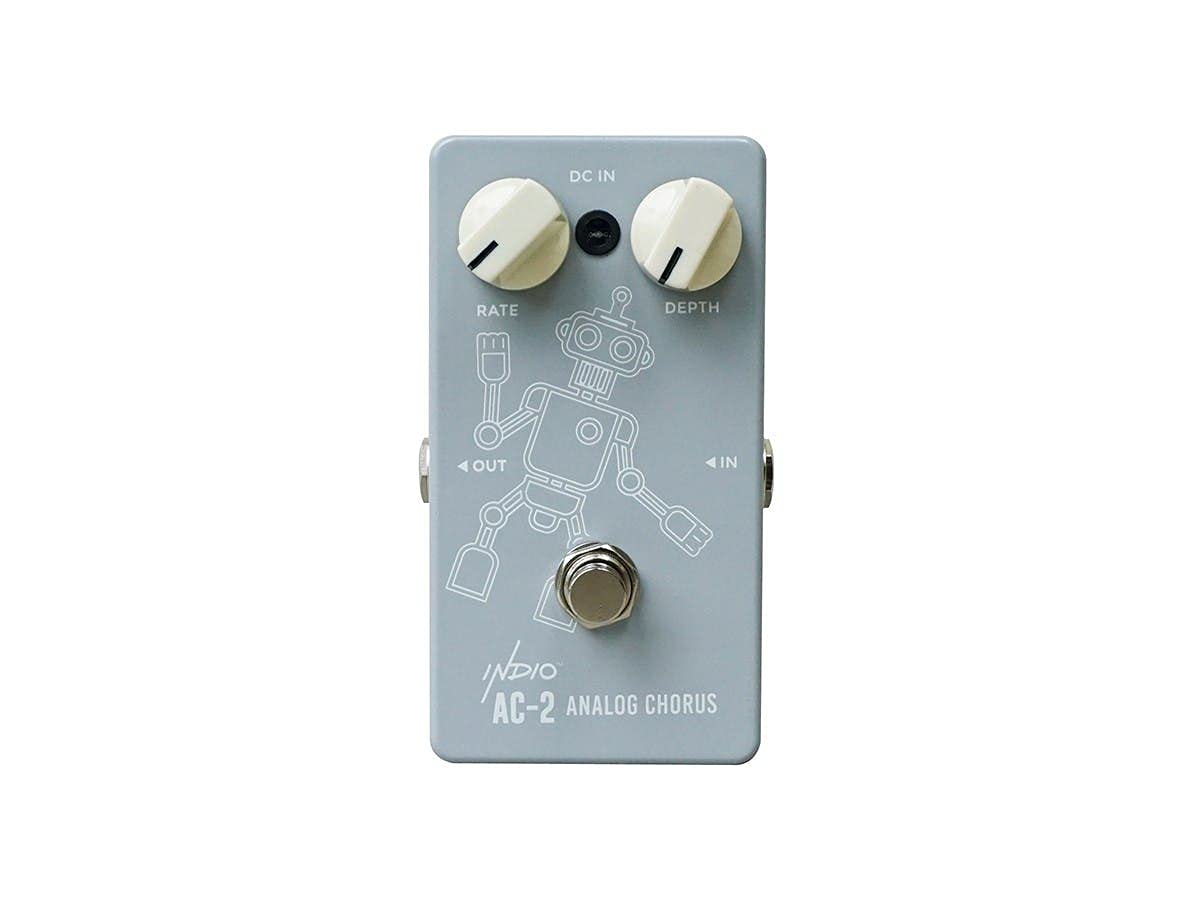 Monoprice AC-2 True Bypass Vintage Analog Chorus Guitar Effect Pedal - Indio Series