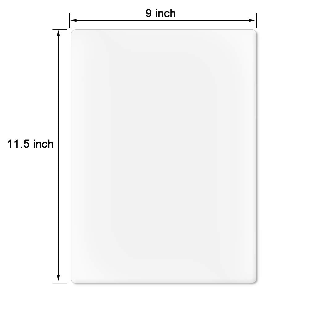 PAPRMA 5-MiL Laminating Sheets 200 Packs, Laminate Pouches Holds 8.5-x-11-inch Sheet, Clear Thermal Laminator Paper 9-x-11.5-inch