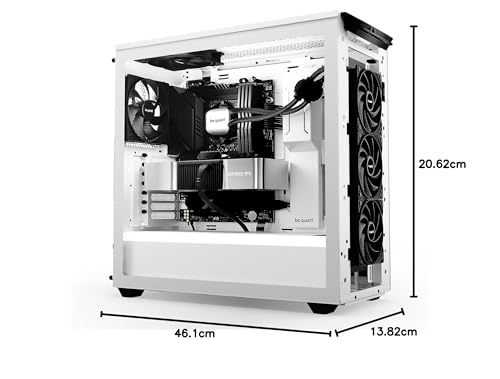 be quiet! Pure Loop 2 360mm | All in One Water Cooling System | Intel 1700 1200 1150 1151 1155 | AM5 AM4 | BW019