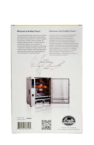 Bradley Smoker Bisquettes For Grilling and BBQ, Alder Special Blend, 48 Pack