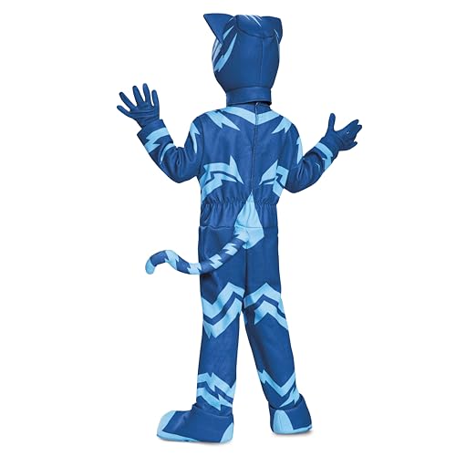 Catboy Deluxe Toddler PJ Masks Costume, Large/4-6
