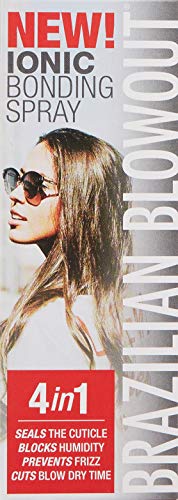BRAZILIAN BLOWOUT Ionic Bonding Spray, 3.4 Fl oz
