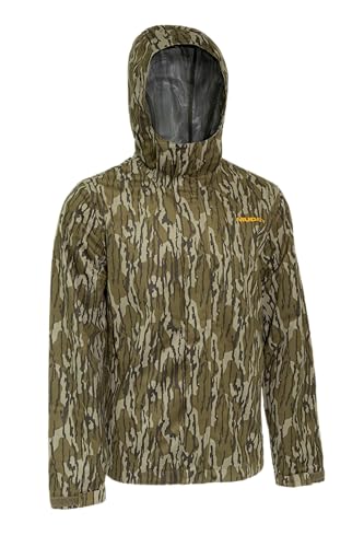 MUDDY OUTDOORS TRX Lightweight RAIN Jacket/Mossy Oak Bottomland/Large