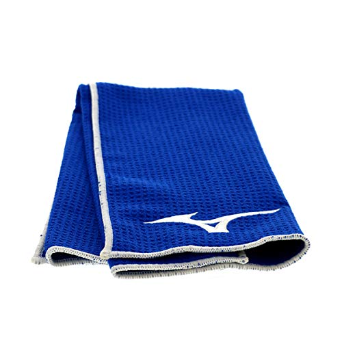Mizuno Microfiber Cart Towel, Staff Blue Small