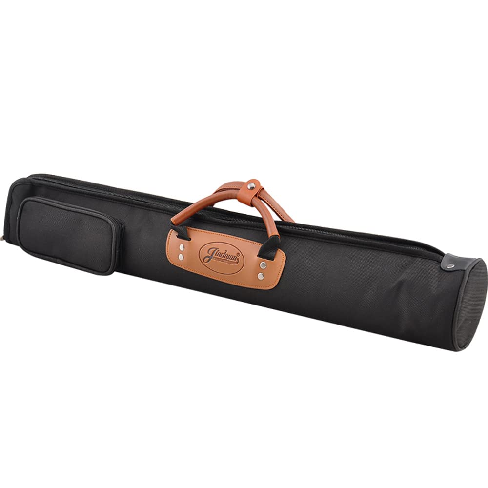 Soprano Saxophone Bag 1200D Water-resistant Oxford Cloth Adjustable Padding Straps with Pocket,15mm Cotton Padded, Clarinet Bag