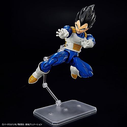 Bandai Hobby - Dragon Ball Z - (2649756) Vegeta (New Spec Ver.) Figure-Rise Standard Model Kit