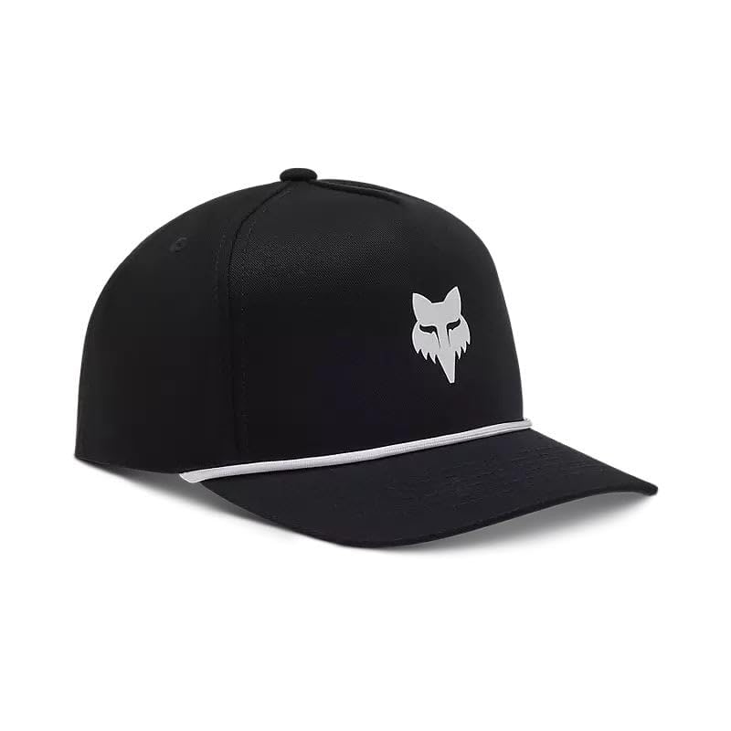 Fox Racing Men's Fox Head Rope Hat, Black, One Size