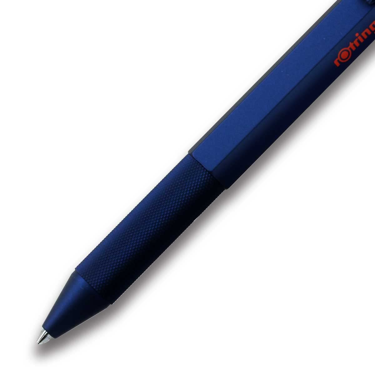 Rottling Multi-Pen, Iron Blue, 600, 3-in-1, 2159367 rOtring Mechanical Pencil, Premium Writing Tool, Stationery, Made in Germany, Drafting Pen, Professional Ballpoint Pen