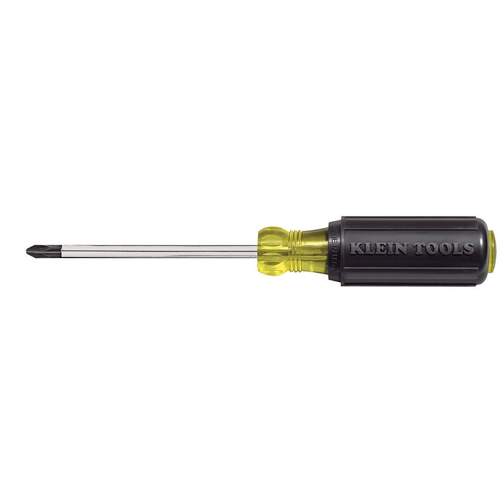 Klein Tools 85148 Screwdriver Set with Magnetizer/Demagnetizer for Magnetic Tips, Flathead and Phillips, Home Improvement, 9-Piece