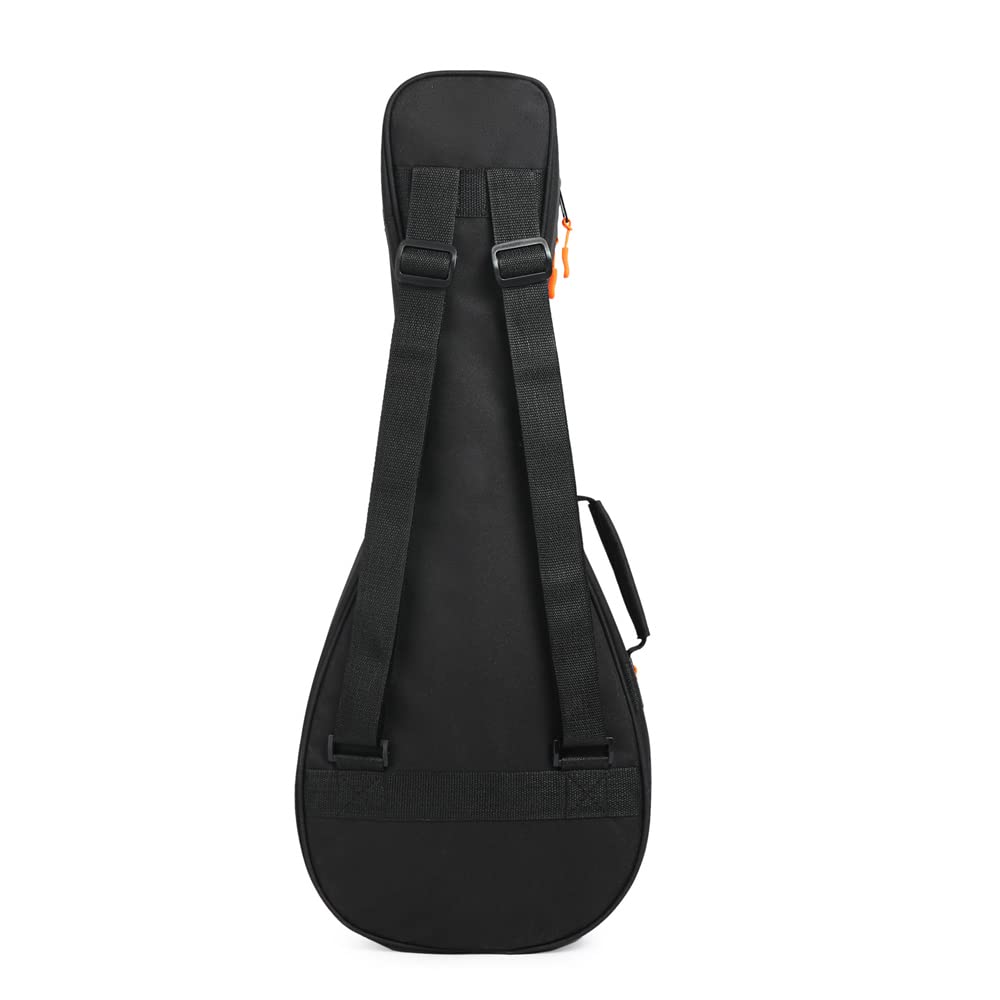Mandolin Bag Mandolin Case Waterproof Oxford Fabric 0.4inch Cotton Thickened Mandolin Gig bag with Pocket, Backpack