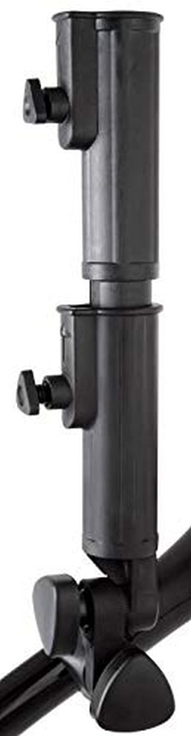 MGI Zip Umbrella Holder Extender (Compatible with Zip Series-Zip Navigator at-Zip Navigator-Zip X5-Zip X3-Zip X1-Ai Series), Black
