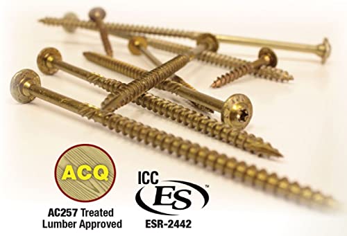 GRK RSS5164HP RSS HandyPak 5/16 by 4-Inch Structural Screws, 100 Screws per Package