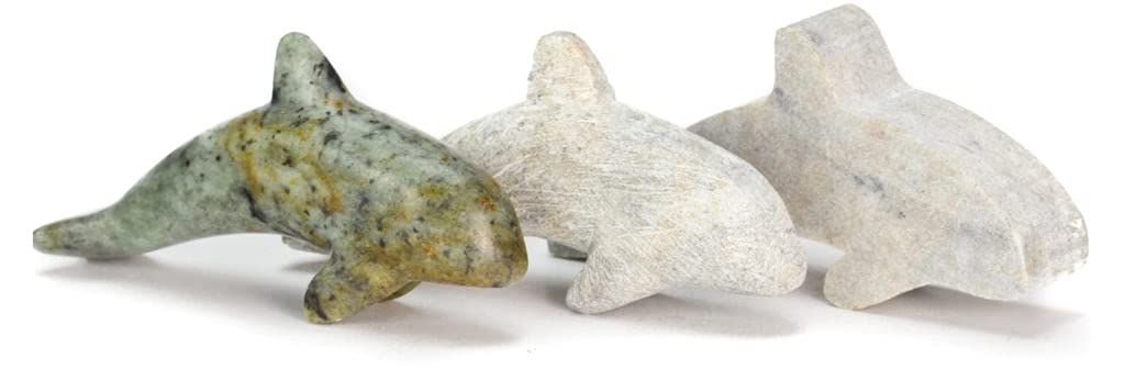 Orca Studiostone Creative Soapstone Sculpture Carving DIY Arts and Crafts Kit for Kids Adults