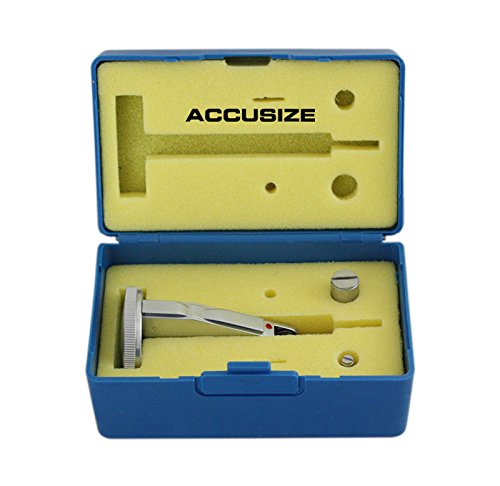 Accusize Industrial Tools 0.03'' x 0.0005'' Vertical Test Indicator, S900-C118