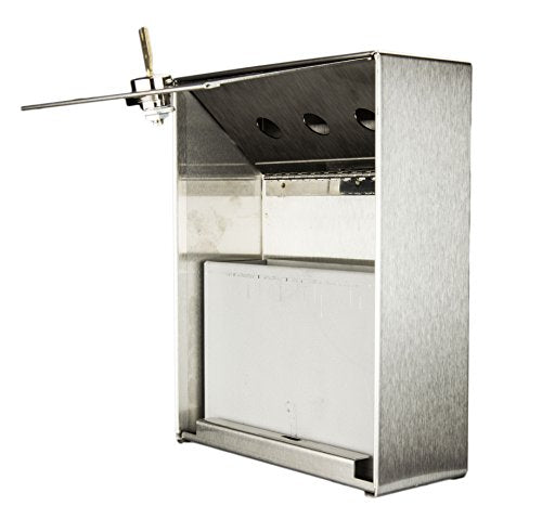 Frost Site Furnishings 908 Ashtray, Metallic