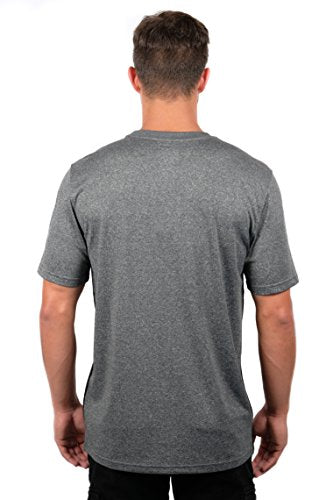 Ultra Game NBA Men’s Super Soft Supreme T-Shirt Charcoal Heather