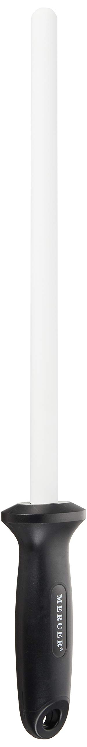 Mercer Culinary Ceramic Rod Knife Sharpener, 10-Inch