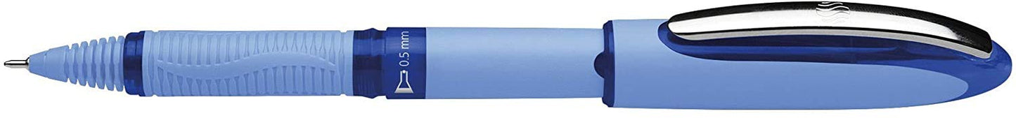 Schneider Pen, One Hybrid N, 0.5 mm, Pack of 10, Blue (183503)