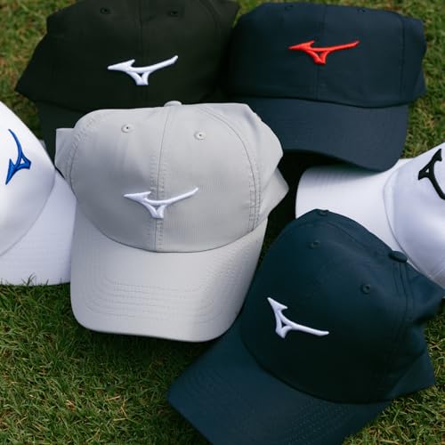 Mizuno Tour Adjustable Lightweight Hat Navy/White