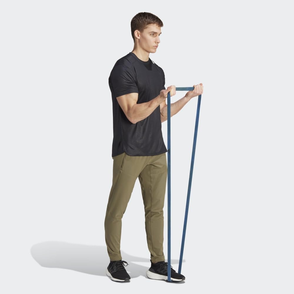 adidas Men's Designed for Training Joggers, Olive Strata, Small