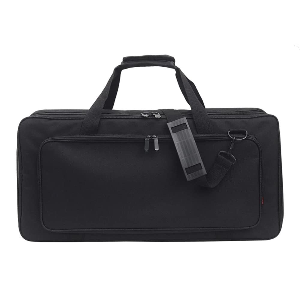 MoonEmbassy Digital Percussion Pad Backpack Bag for Roland OCTAPAD SPD-30,Thick Foam Padding,Black