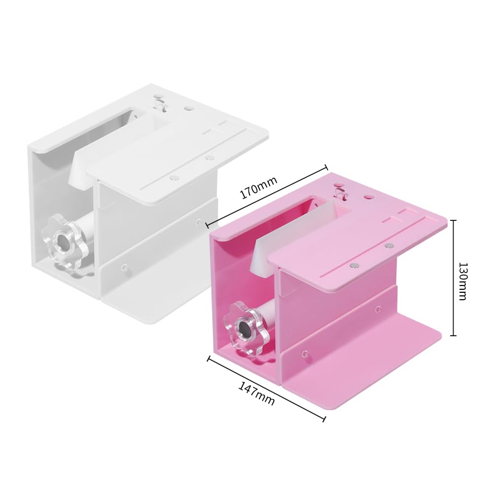 ANNAFRIS Flowering Machine Lash Fan Maker Easier to Create DIY Eyelash Extensions Fans Individual Eyelash Separator Root Splitter Machine (White)