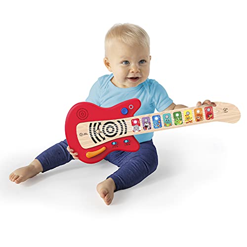Baby Einstein Together in Tune Guitar Safe Wireless Wooden Musical Toddler Toy, Magic Touch Collection, Age 6 Months+