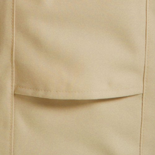 Classic Accessories 55-989-051501-00 Veranda Square Outdoor Fireplace Cover, X-Tall, Pebble