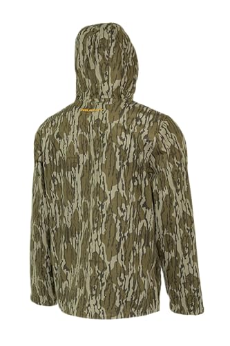MUDDY OUTDOORS TRX Lightweight RAIN Jacket/Mossy Oak Bottomland/Large