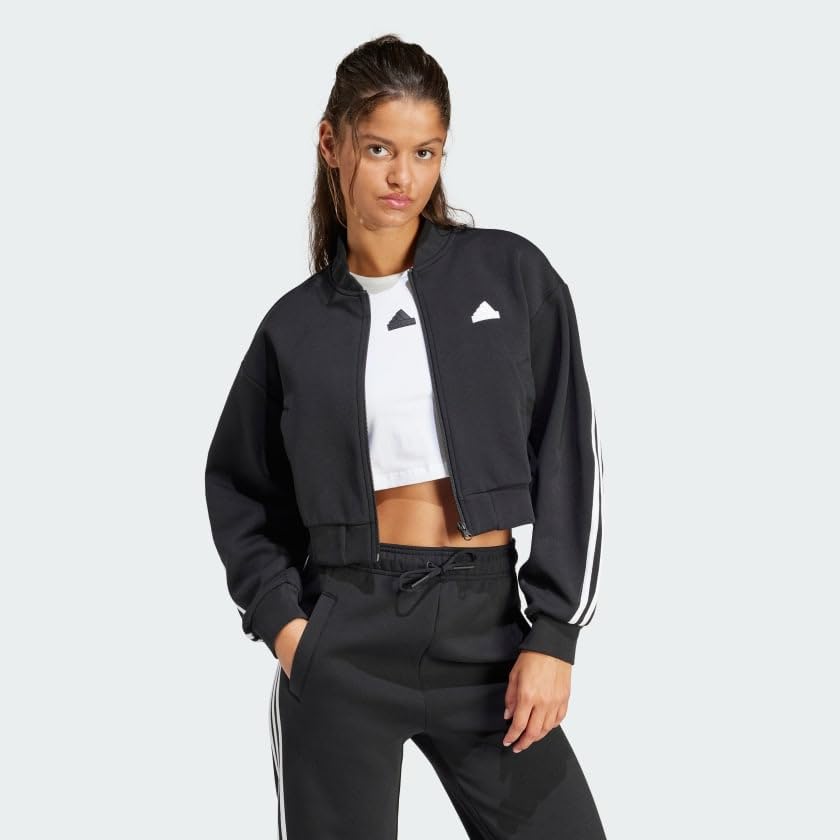 FUTURE ICON THREE STRIPES BOMBER