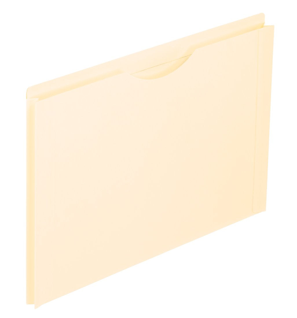 Pendaflex Reinforced Top File Jackets - BXFile Jacket, 1" Expansion, Legal, 50/BX, Manila