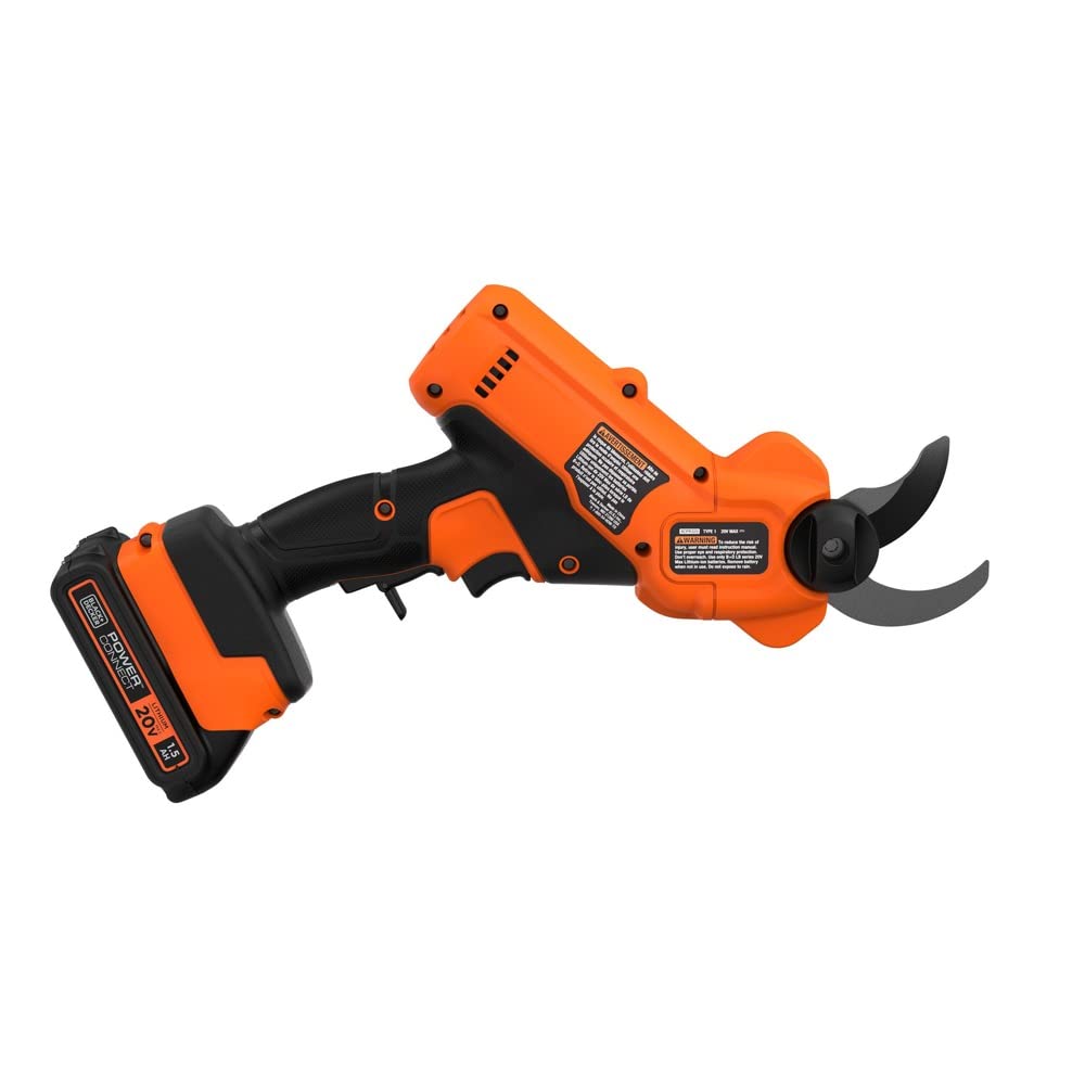 BLACK+DECKER 20V MAX* Cordless Pruner Kit (BCPR320C1)