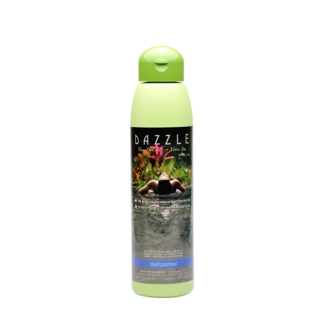 Dazzle Defoamer (750 mL) (SKU DAZ08060) Package May Vary
