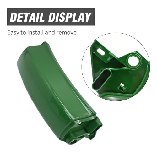 Saihisday Lawn Mower Front Hood Bumper Hinge Kit Replacement for John Deere LT133 LT150 LT155, Replace AM117725 AM128998 M84971 19M7867 24H1122 Green