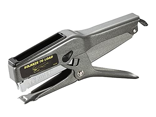 Bostitch Office B8 Heavy Duty All Metal 45 Sheet Plier Stapler, 210 Stapler Capacity, Full-Strip, Black, 0-2245