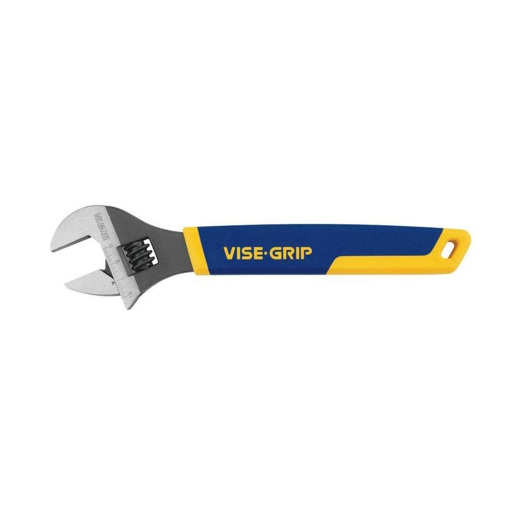 Irwin 2078612 12-Inch Adjustable Wrench