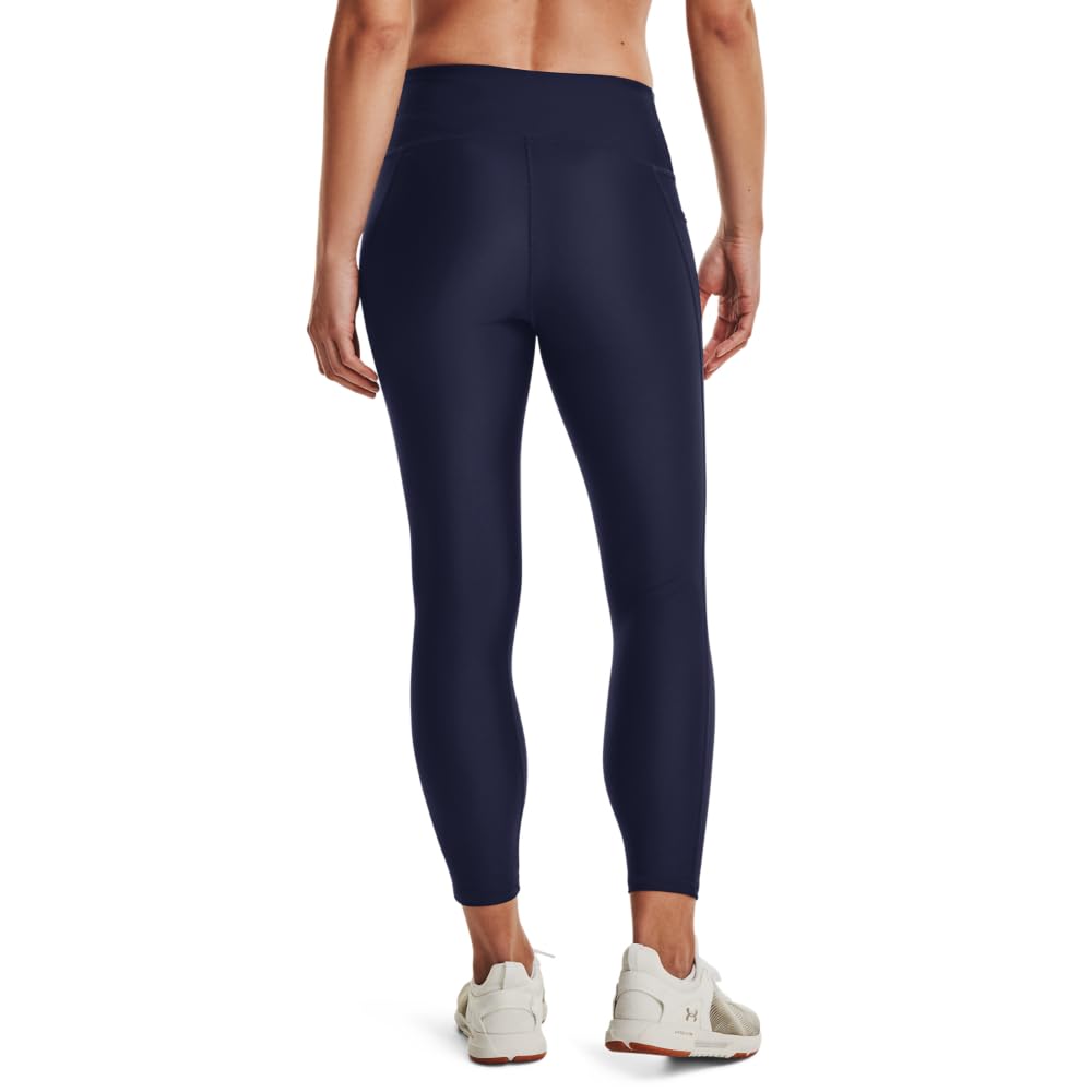 Under Armour Women's HeatGear High No-Slip Waistband Ankle Leggings
