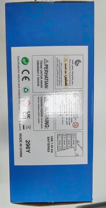 3 in 1 Children's Sports Set, Musical Jump, Toss Ring Game Toys, Stomping Launch Rocket Launcher for Kids, Sports Outdoors Toy for Ages 5-7 with Remote Control Outside Toys for Kids Ages 3 4 5 6 7 8 9