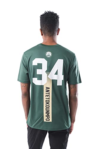 Ultra Game NBA Men's Players Quick Dry Active T-Shirt