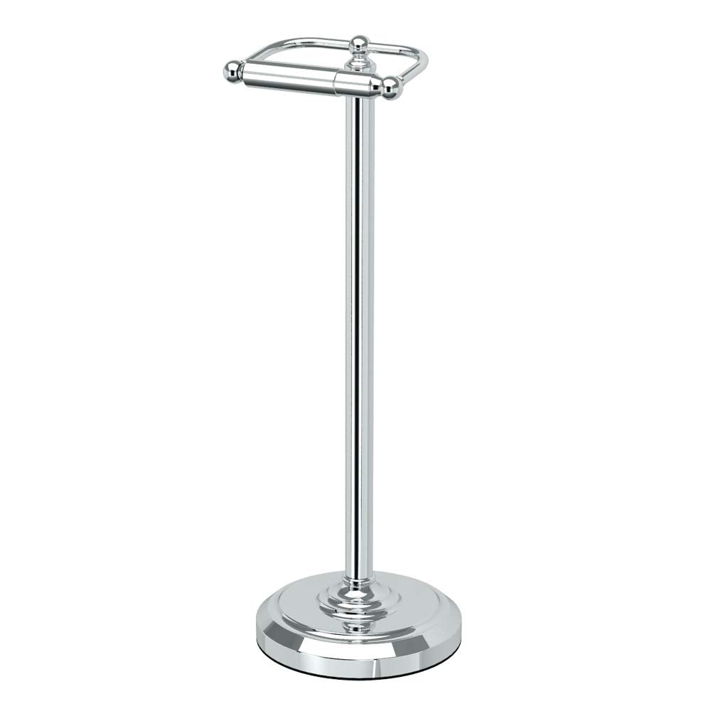 Gatco 1436C Designer II Pedestal Paper Holder, Chrome