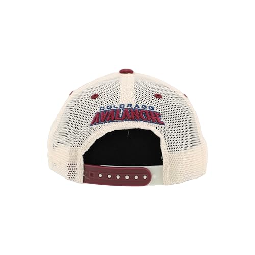 ZHATS Standard NHL Officially Licensed Adjustable Snapback Hat University Icon Team Color