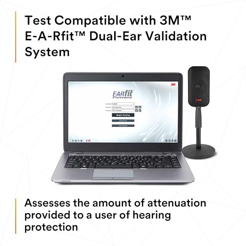 3M PELTOR Ear Muffs, Noise Protection, Hard Hat Attachment, NRR 24 dB, Construction, Manufacturing, Maintenance, Automotive, Woodworking, X2P3E