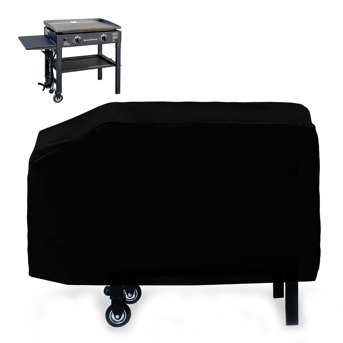1529 Griddle Cover for Blackstone 28" Griddle 600D Heay Duty Oxford Polyester Griddle Cover