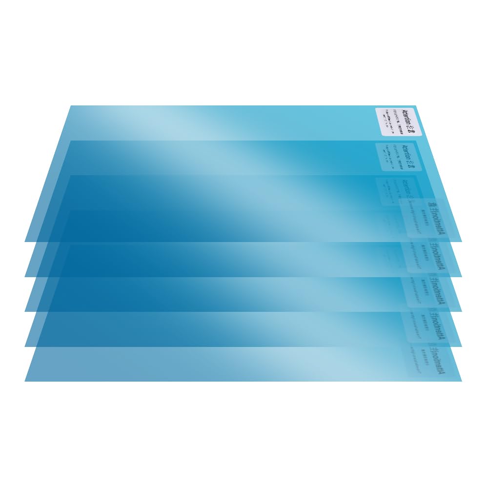 ANYCUBIC 5PCS 10.1-inch ACF Quick Release Film for Photon Mono M5s / M5s Pro / M7 / M7 Pro, 12K 14K Fast Resin 3D Printers, for Fast Printing Mode, 278x190(mm)