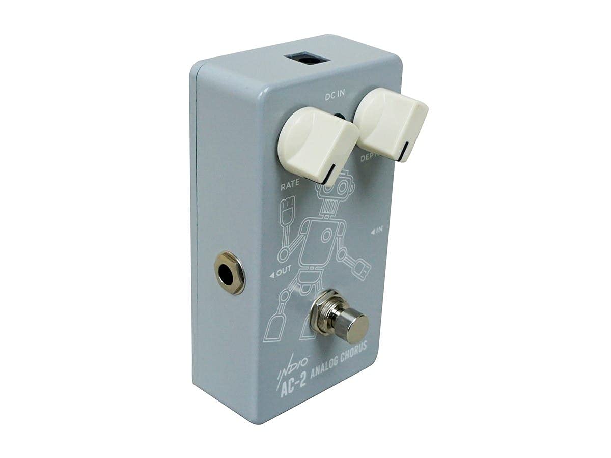 Monoprice AC-2 True Bypass Vintage Analog Chorus Guitar Effect Pedal - Indio Series