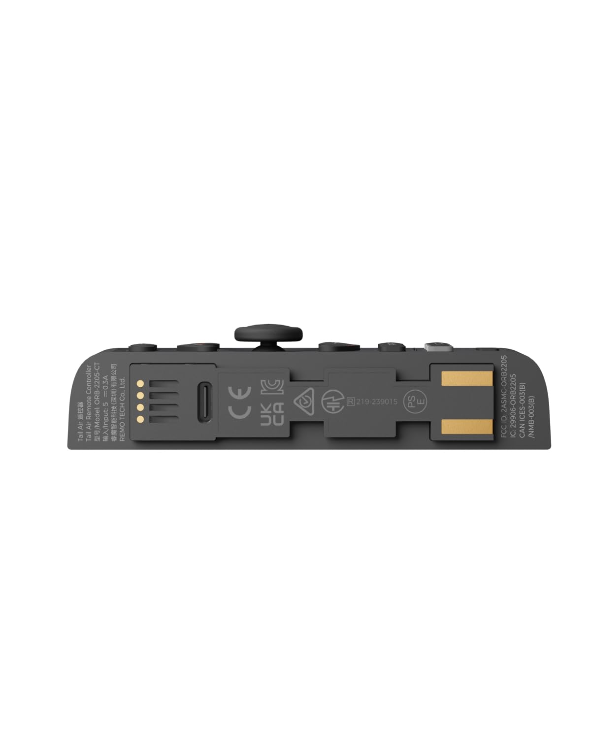 OBSBOT Tail Series Smart Remote Controller, PTZ Control via Gimbal Button or Wrist Movements, Bluetooth Wirelessly Connect up to 3 OBSBOT Tail 2/Air and Control Over Tail Air/Tail 2 Various Features.